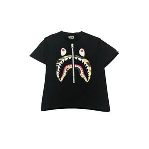 Archive Bape Shark Zipper Tee Size Small Perfect Condition